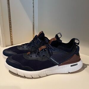 Cole Haan Overtake 350 Gray Running Shoe